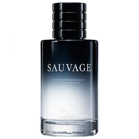 dior sauvage balsam|ultra soothing aftershave balm.